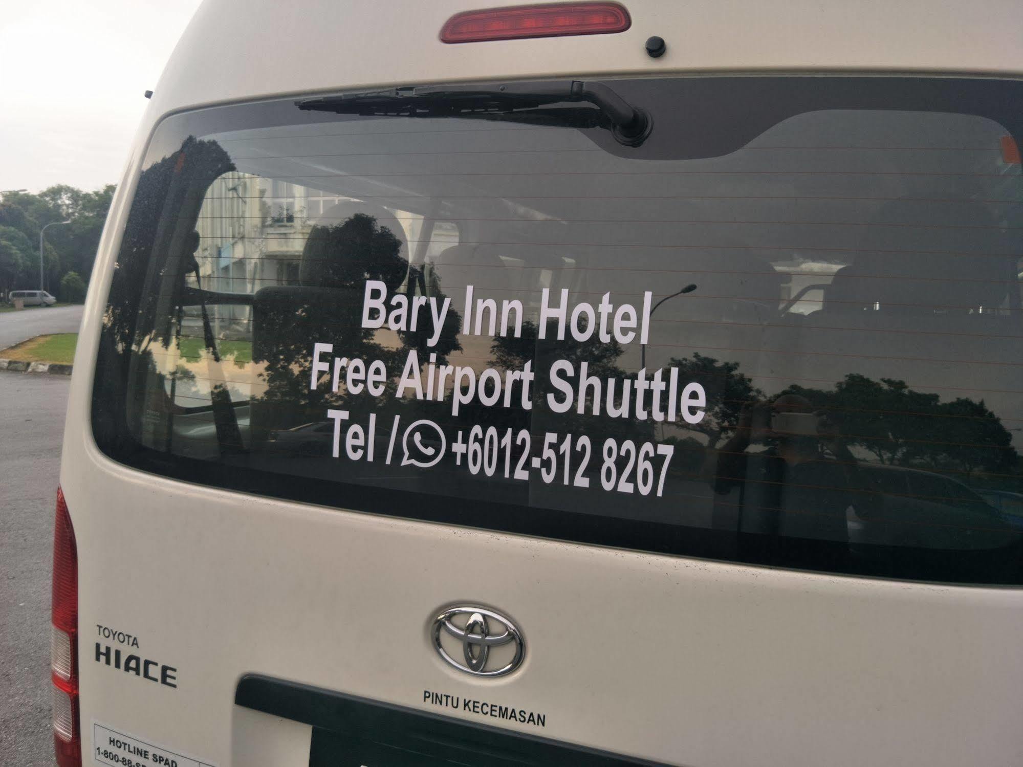 Bary Inn, Klia & Klia2 - 24 Hours Free Airport Pick-Up Sepang Exterior foto
